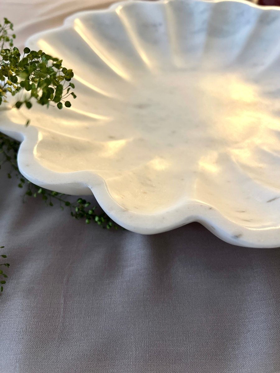 Coupelles WALLIS - Marbre Blanc Naturel - B&Inside