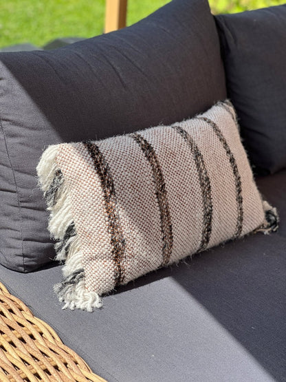 Coussin rayé - BISALI - B&Inside