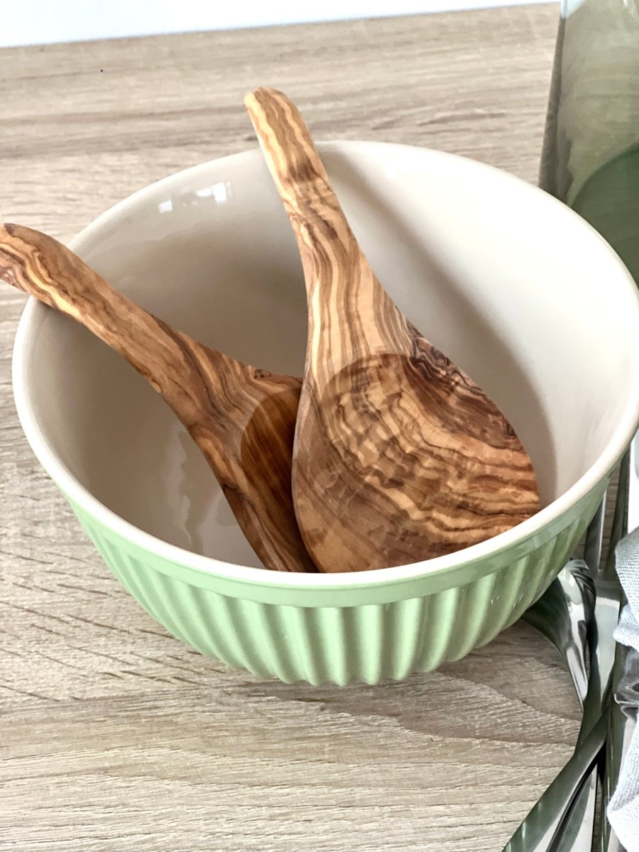 Couverts à salade RONADO - Couverts en bois naturel - B&Inside