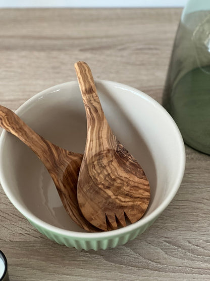 Couverts à salade RONADO - Couverts en bois naturel - B&Inside