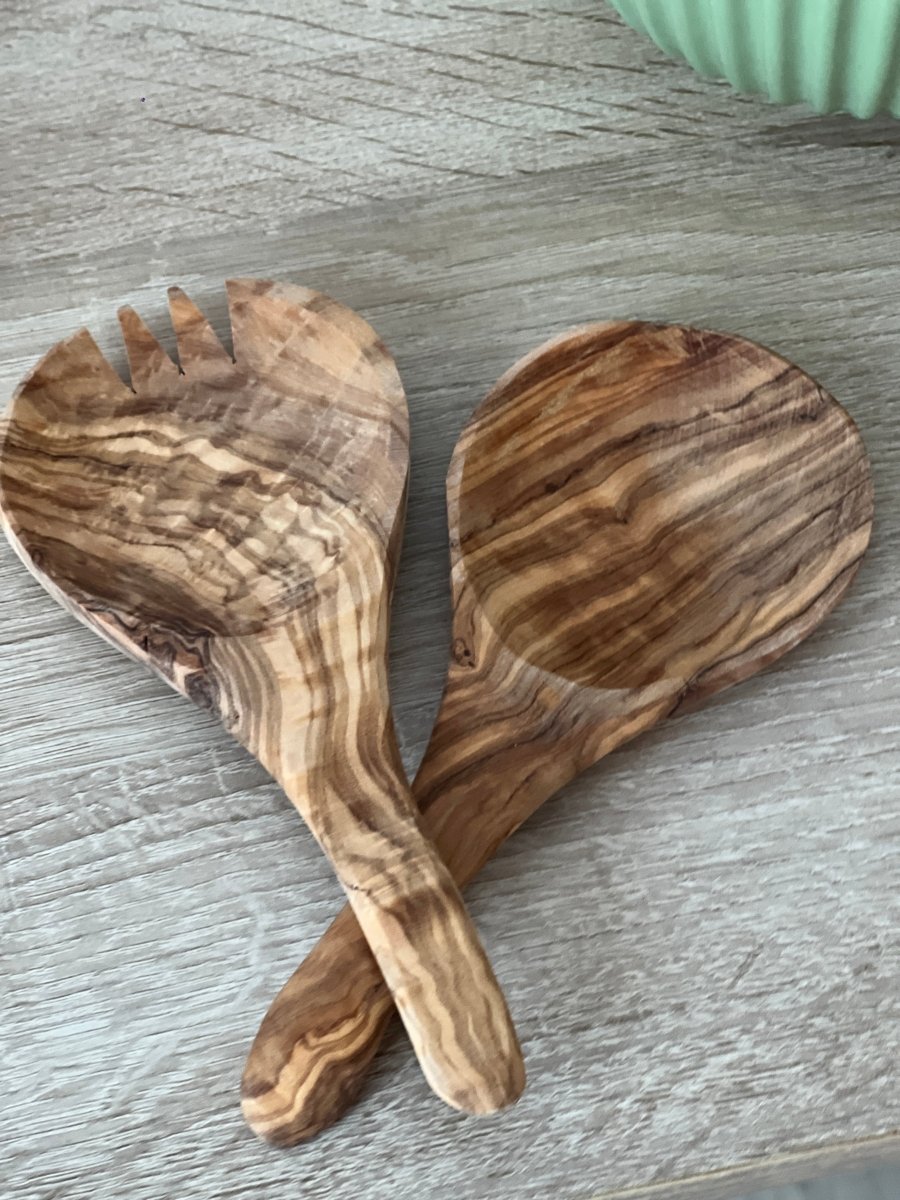 Couverts à salade RONADO - Couverts en bois naturel - B&Inside