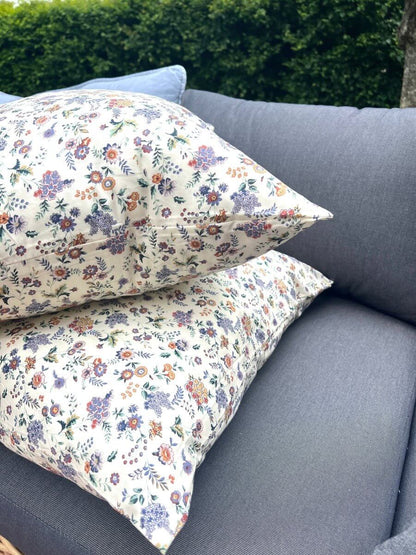 Housse de coussin fleuri MELOWZIA - B&Inside