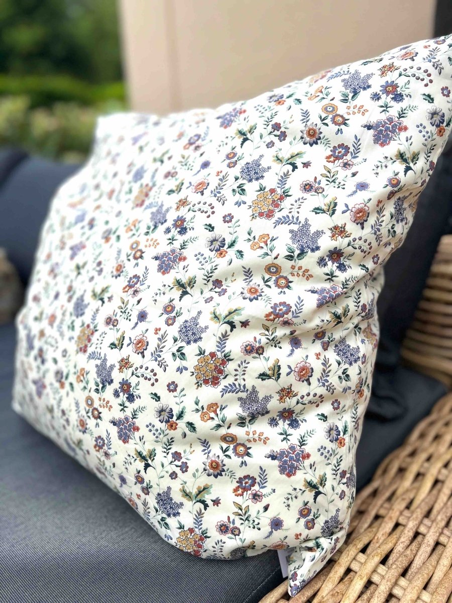 Housse de coussin fleuri MELOWZIA - B&Inside