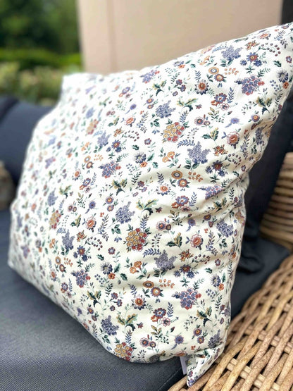 Housse de coussin fleuri MELOWZIA - B&Inside