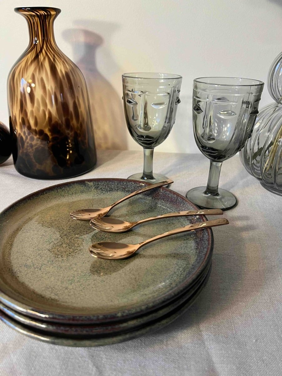 ICONIC - Verres à pied visage - B&Inside