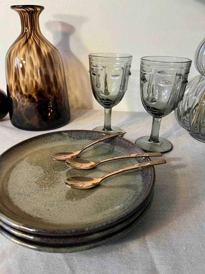 ICONIC - Verres à pied visage - B&Inside