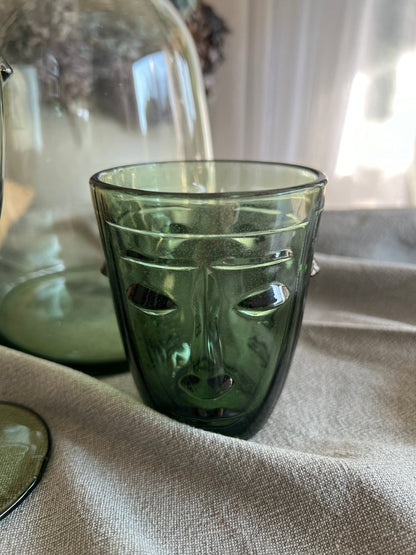 ICONIC: Verres visages verts - B&Inside