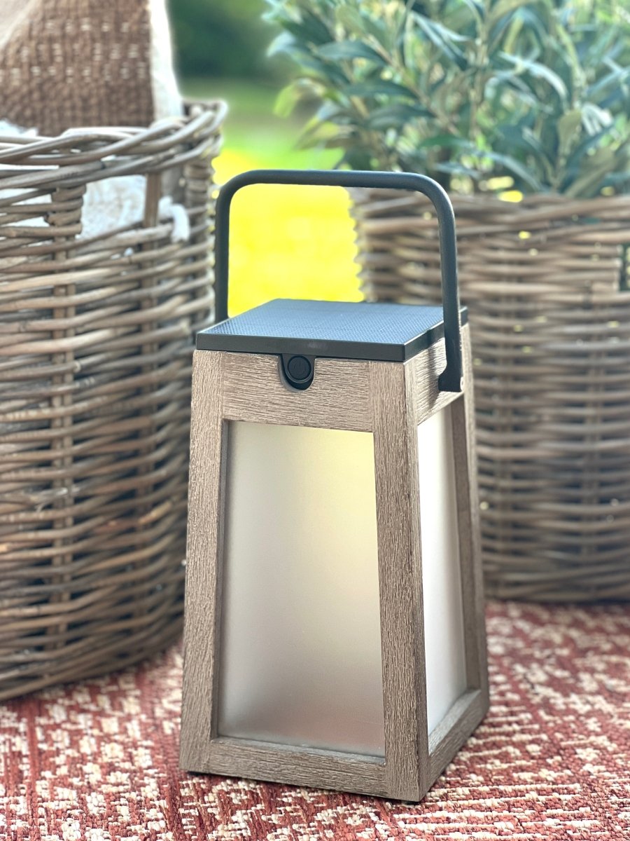 Lampe solaire portable TINKA - B&Inside