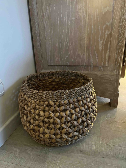 LANCA - Panier en osier - B&Inside