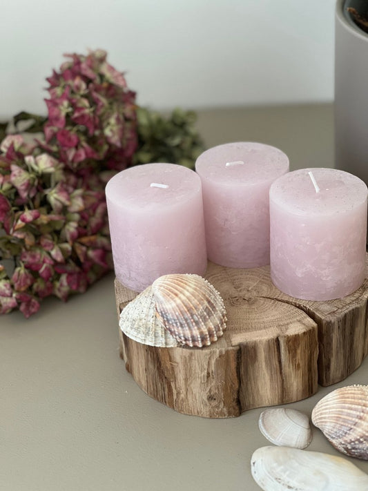 Lot CANDLE 3 bougies décoratives - B&Inside