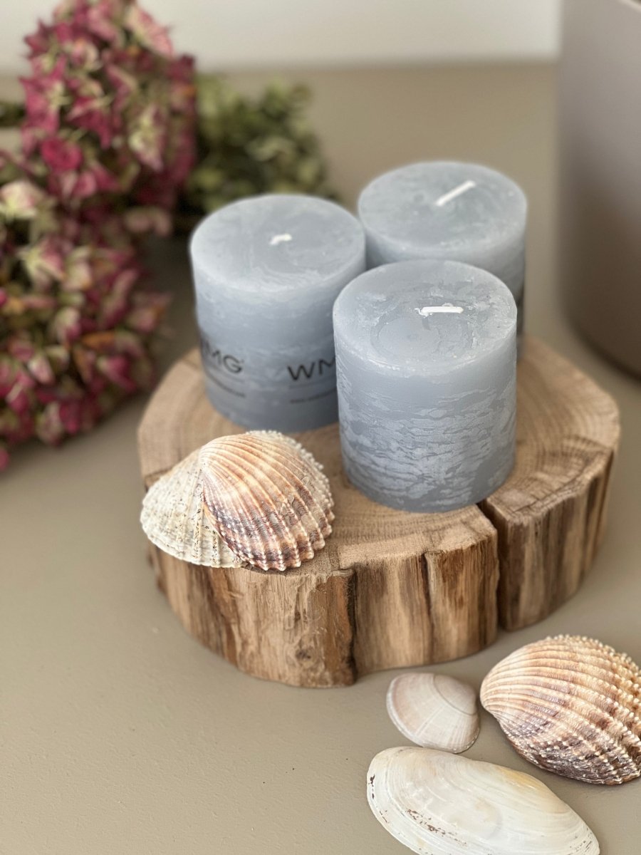 Lot CANDLE 3 bougies décoratives - B&Inside