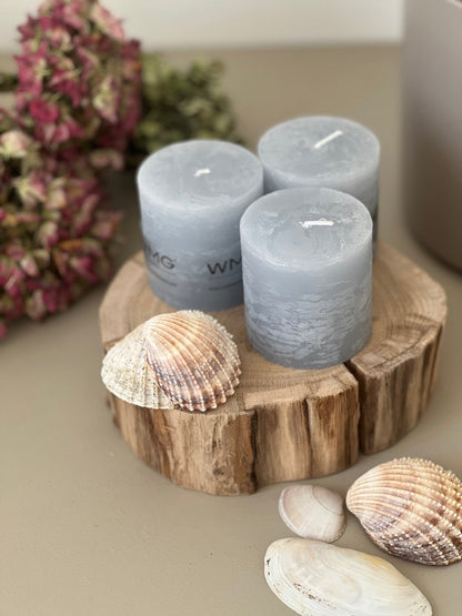 Lot CANDLE 3 bougies décoratives - B&Inside