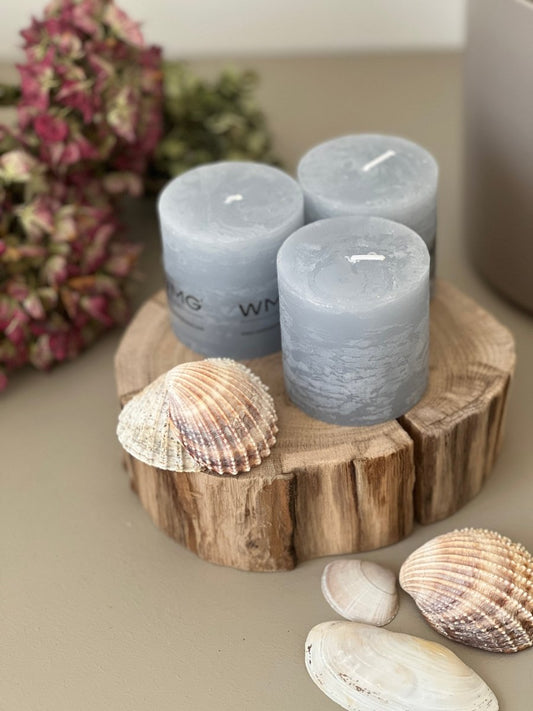 Lot CANDLE 3 bougies décoratives - B&Inside