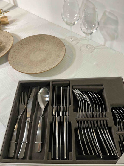 Ménagère 24 couverts inox - TAMA - B&Inside