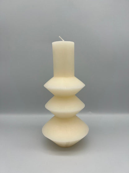 NEPTUNE - Bougie blanche décoratif - B&Inside