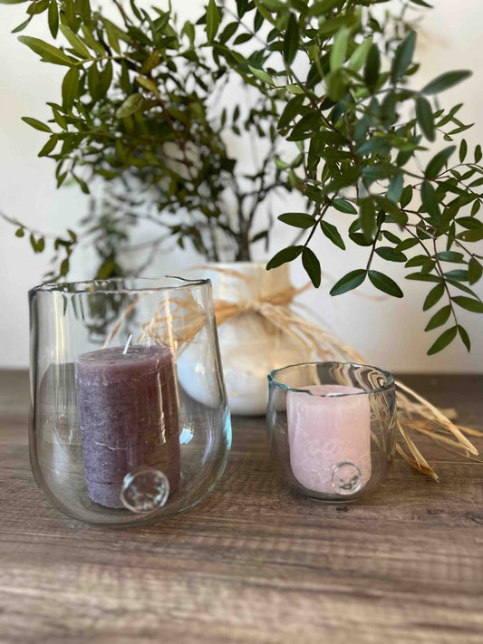 Photophores en verre KARIS - B&Inside