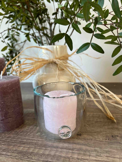 Photophores en verre KARIS - B&Inside