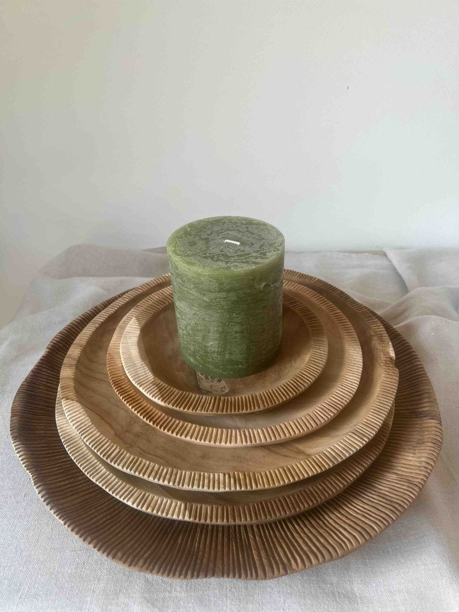 Plateaux en teck WILSON - B&Inside