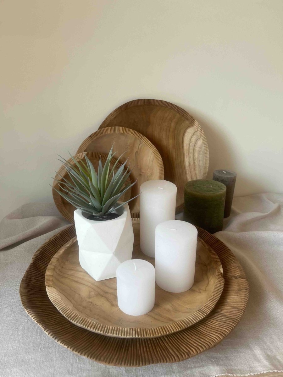 Plateaux en teck WILSON - B&Inside