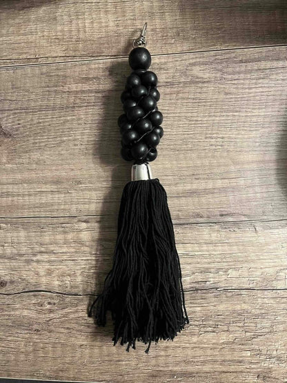 Porte-clés ONANG en coquillages et bois - B&Inside