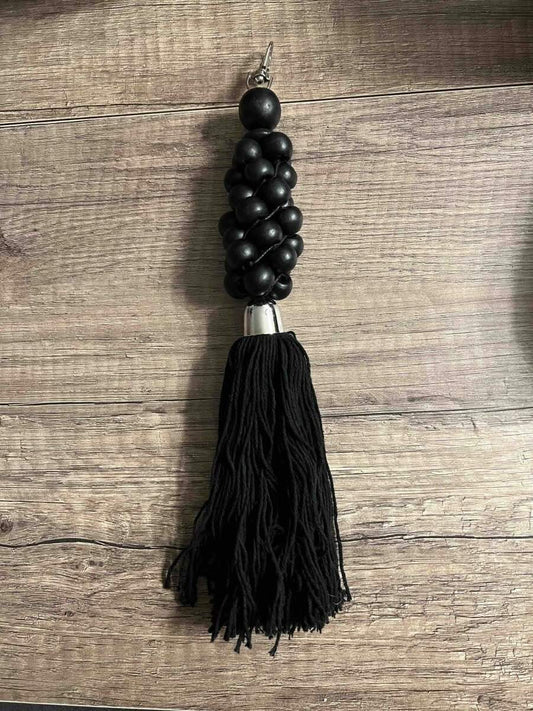 Porte-clés ONANG en coquillages et bois - B&Inside