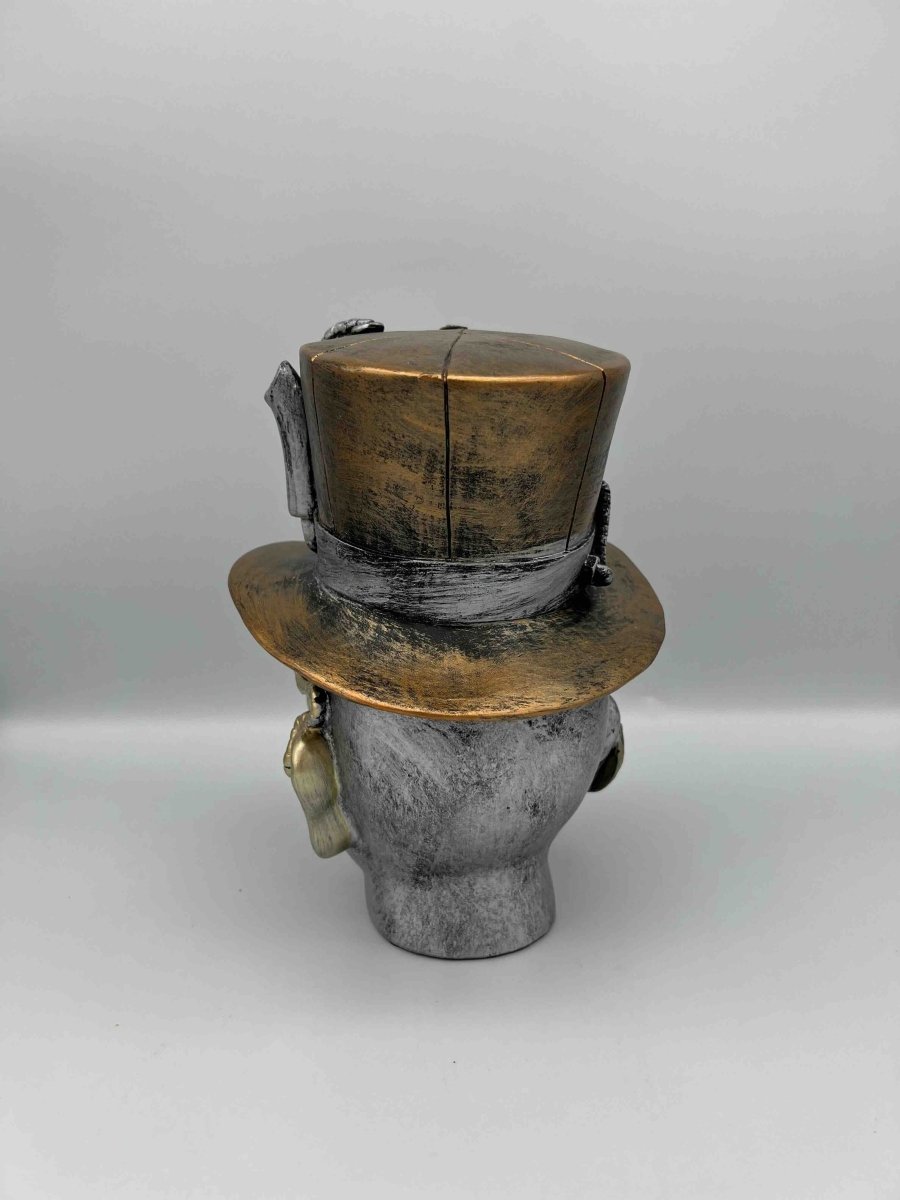 Sculpture décorative steampunk HEAD - B&Inside