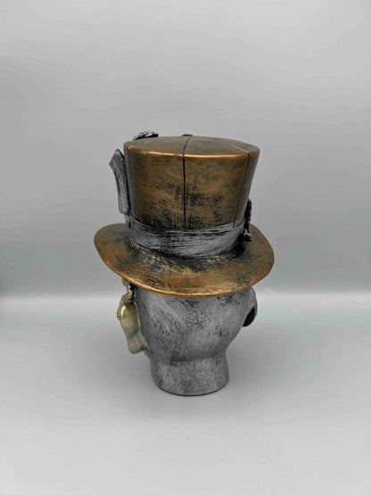 Sculpture décorative steampunk HEAD - B&Inside