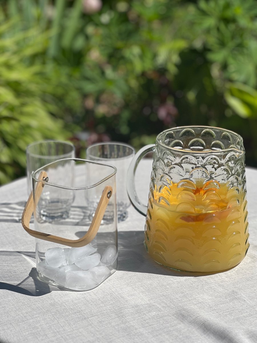 Seau à glace ZENITH en verre - B&Inside