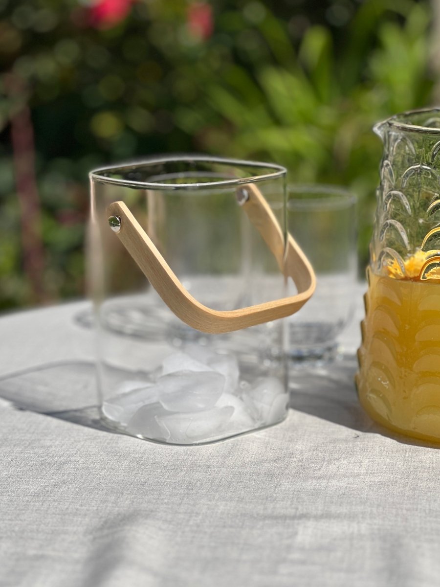Seau à glace ZENITH en verre - B&Inside