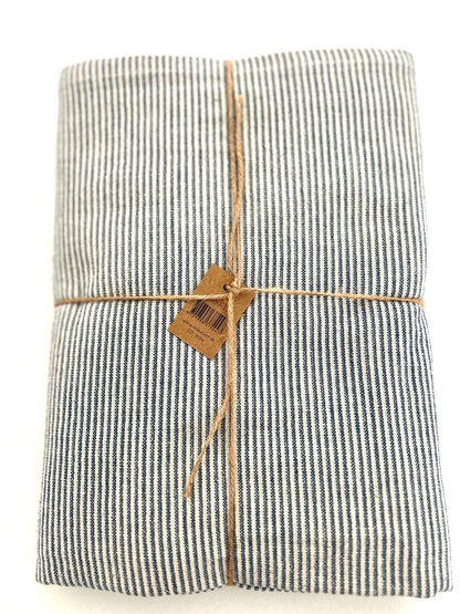 SELENA - Nappe rayé bleu - B&Inside