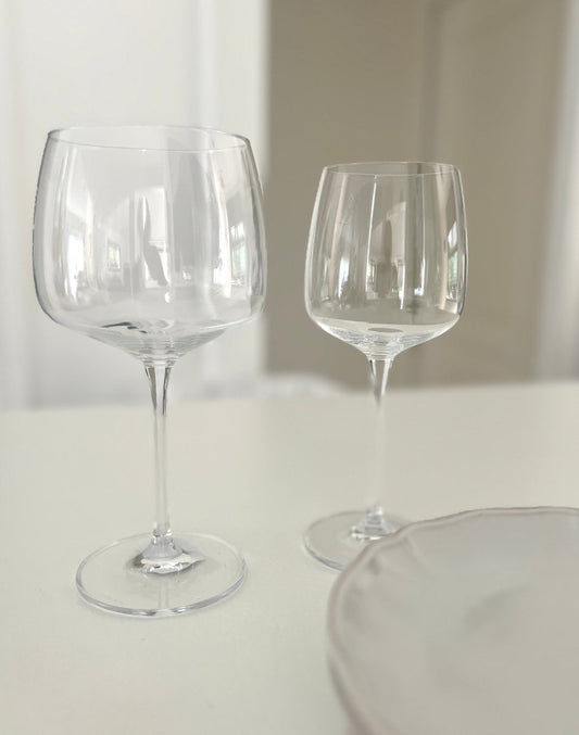 Set de 6 Verres à vin ISABEL transparents - B&Inside