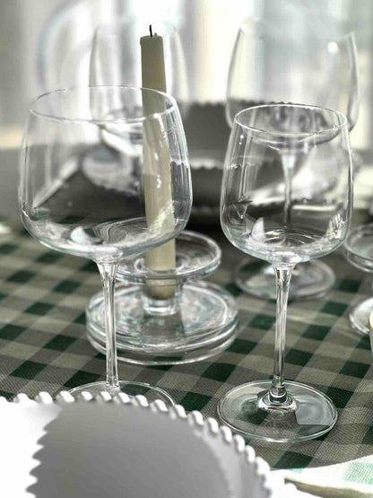 Set de 6 Verres à vin ISABEL transparents - B&Inside