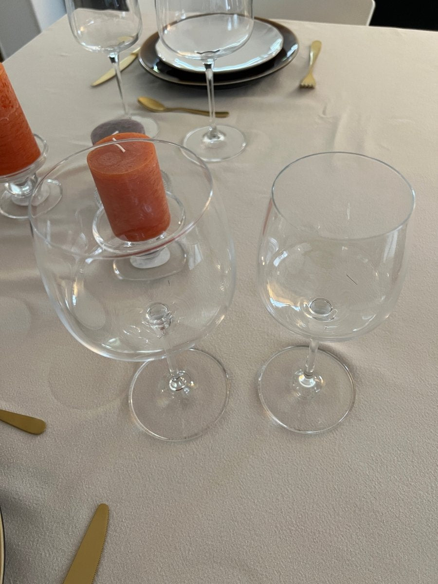 Set de 6 Verres à vin ISABEL transparents - B&Inside