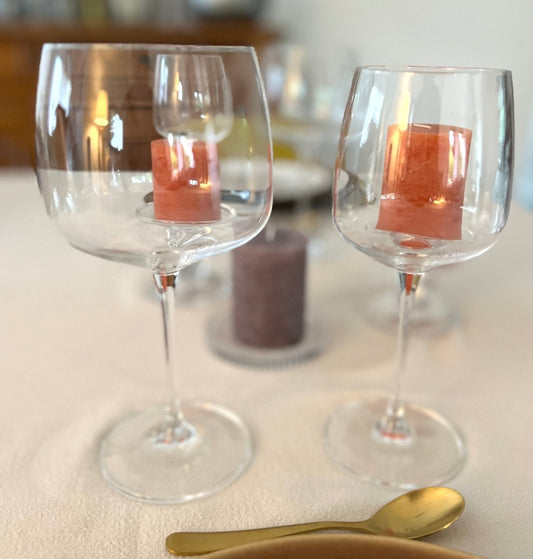 Set de 6 Verres à vin ISABEL transparents - B&Inside