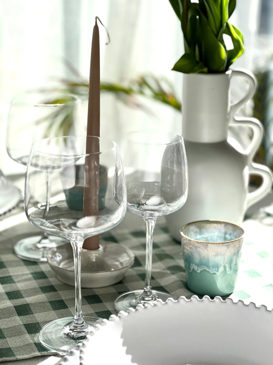 Set de 6 Verres à vin ISABEL transparents - B&Inside