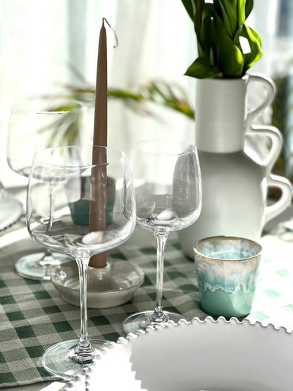 Set de 6 Verres à vin ISABEL transparents - B&Inside