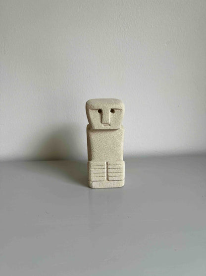 Statuette pierre SIWA - Art traditionnel indonésien - B&Inside