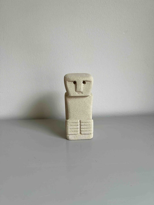 Statuette pierre SIWA - Art traditionnel indonésien - B&Inside