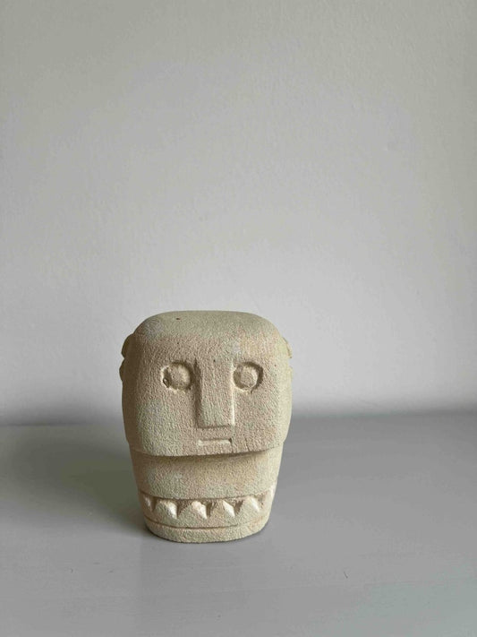 Statuette pierre TACIPI - Art traditionnel indonésien - B&Inside