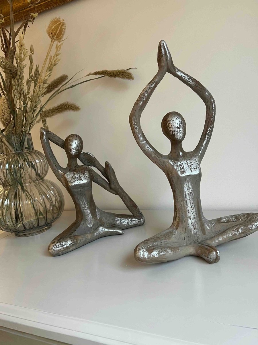 Statuettes yoga - Décoration zen YOGI - B&Inside