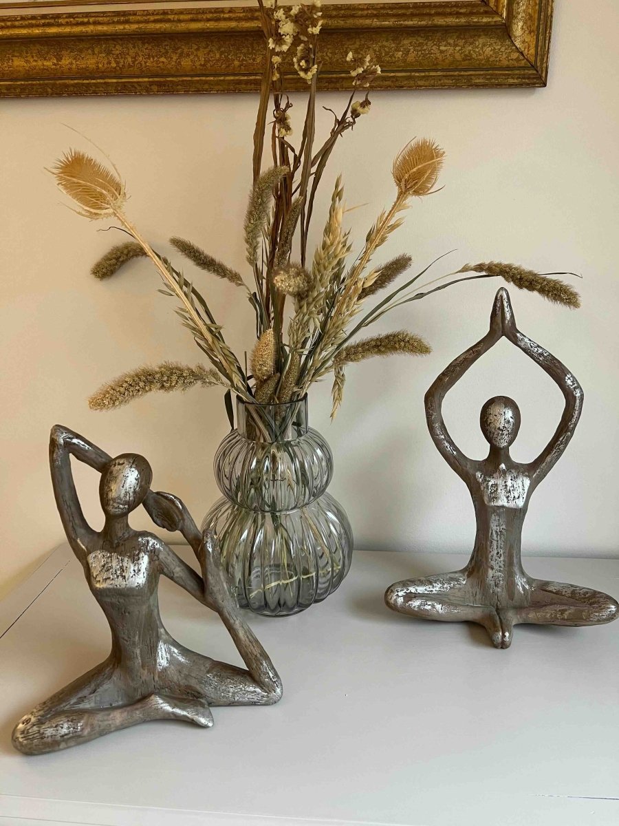 Statuettes yoga - Décoration zen YOGI - B&Inside