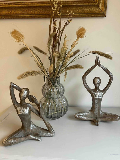 Statuettes yoga - Décoration zen YOGI - B&Inside
