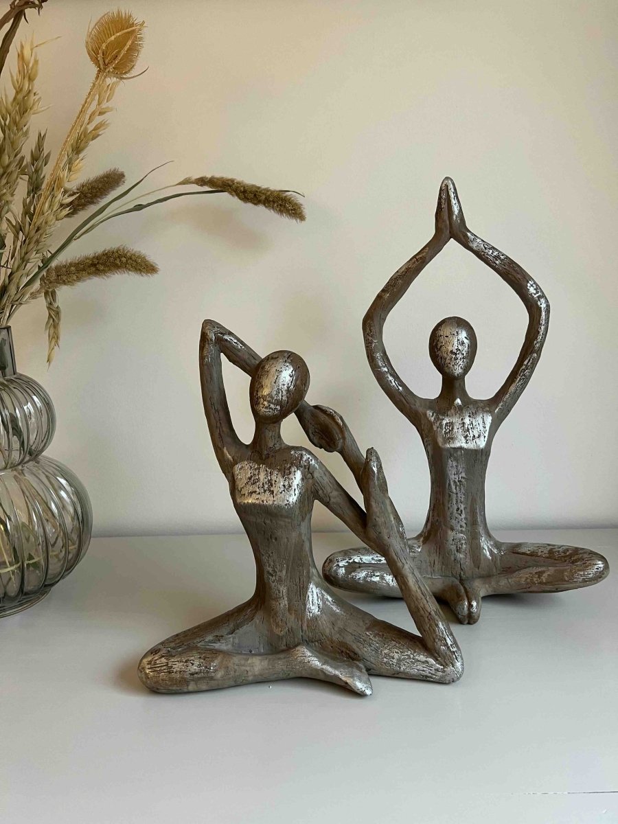 Statuettes yoga - Décoration zen YOGI - B&Inside