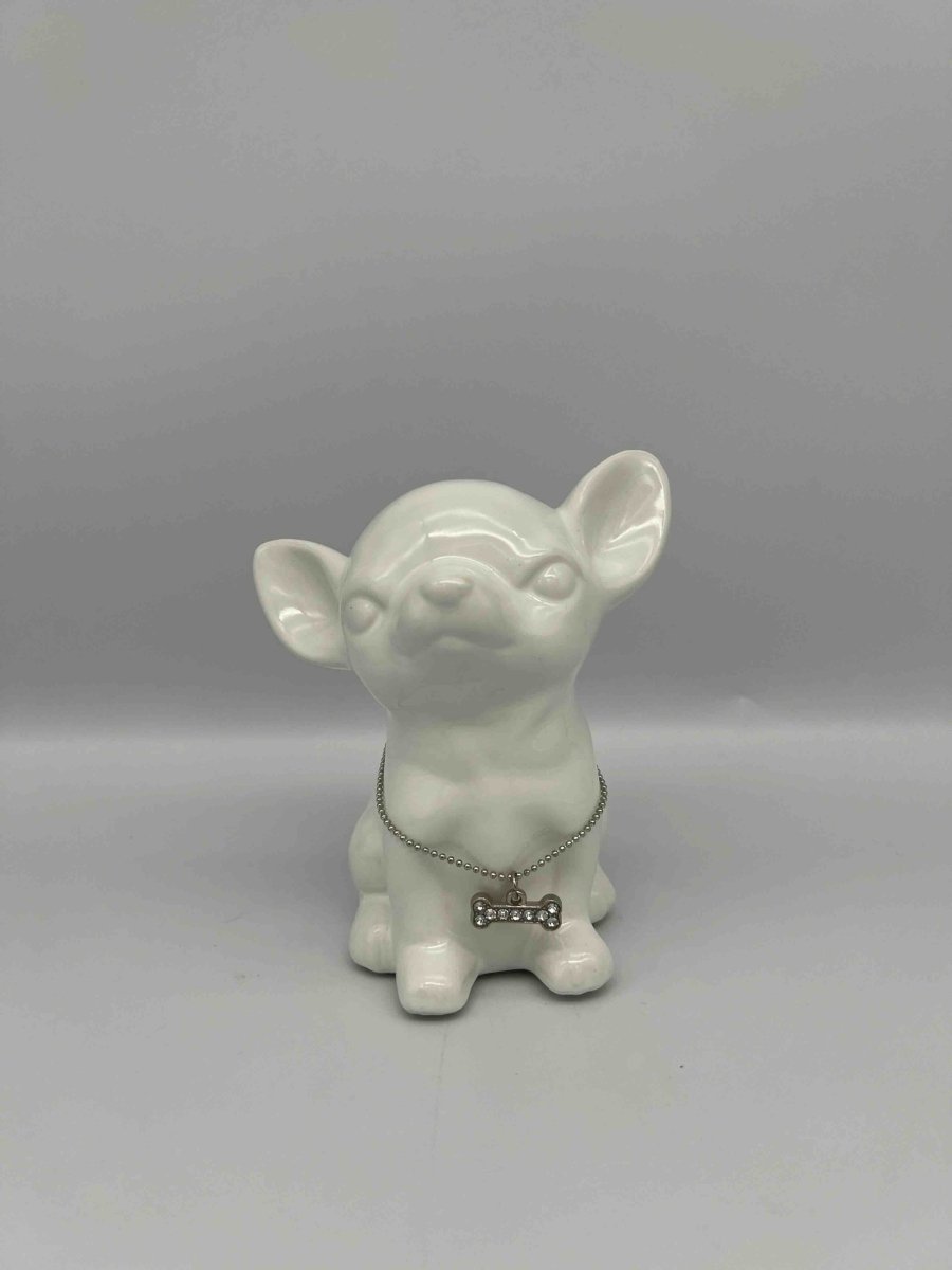 Tirelire Chihuahua MINI DOG - B&Inside