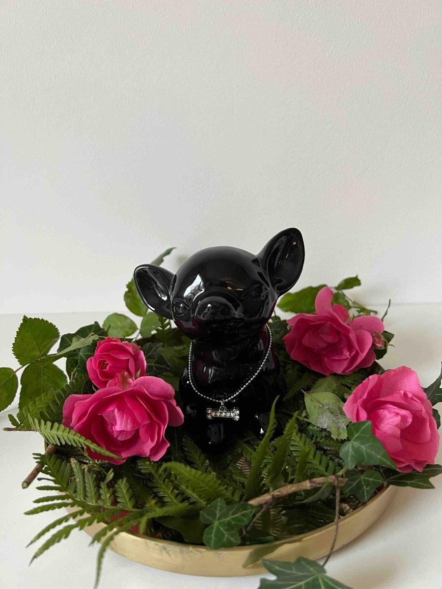 Tirelire Chihuahua MINI DOG - B&Inside