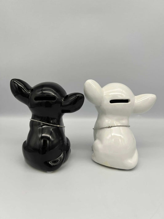 Tirelire Chihuahua MINI DOG - B&Inside