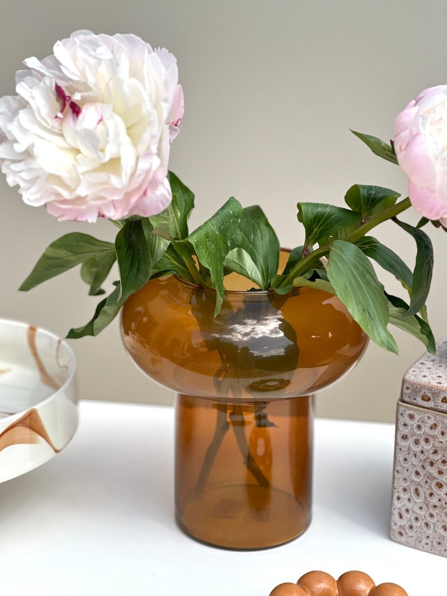 Vase ARYA en verre recyclé - B&Inside