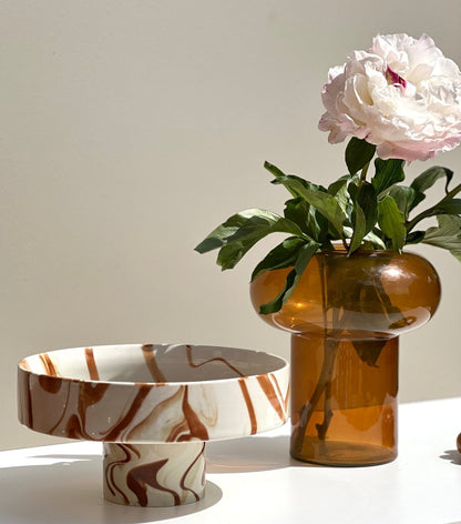 Vase ARYA en verre recyclé - B&Inside