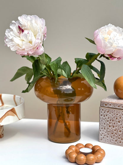 Vase ARYA en verre recyclé - B&Inside