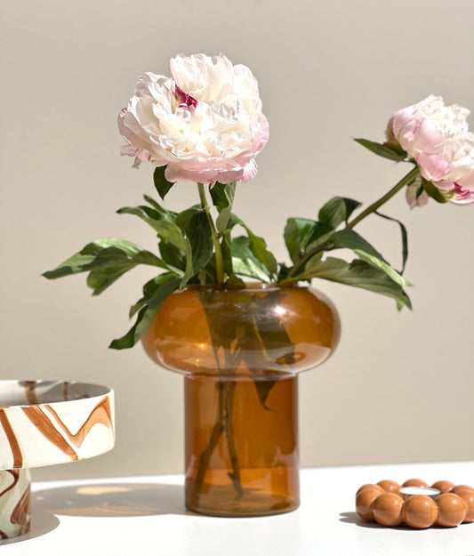 Vase ARYA en verre recyclé - B&Inside